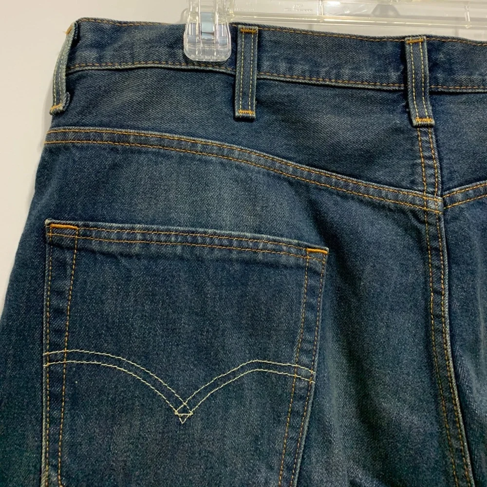 🆕 Levi's 569 Loose Straight Fit Jean Shorts_9